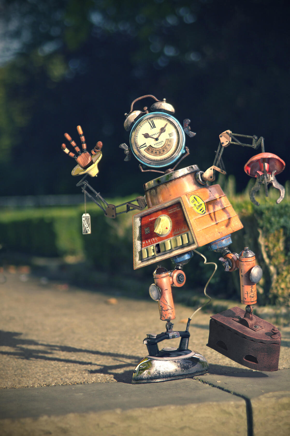 Blendy the Robot