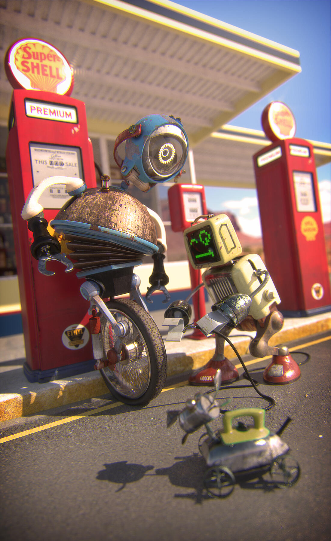 Gas Station